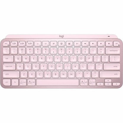 Logitech MX Keys Mini (Rose) - Connectivité sans fil - Bluetooth