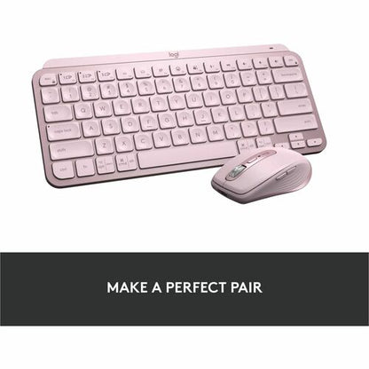 Logitech MX Keys Mini (Rose) - Connectivité sans fil - Bluetooth