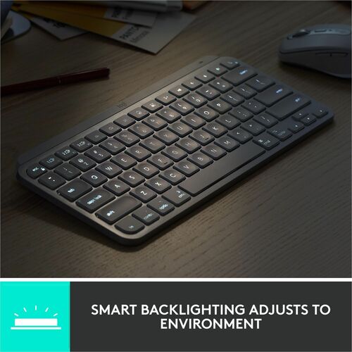 MX KEYS MINI POUR ENTREPRISE GRAPHITE