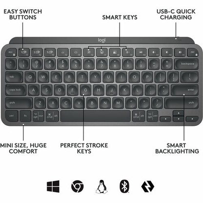 MX KEYS MINI POUR ENTREPRISE GRAPHITE