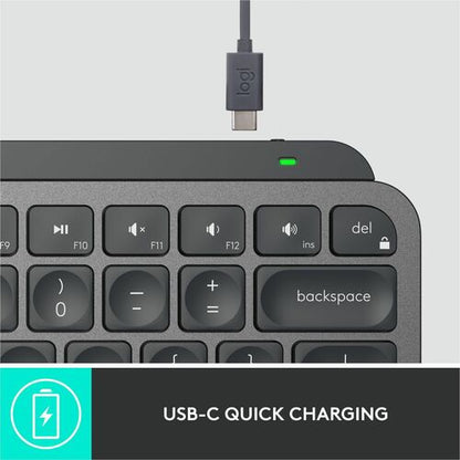 MX KEYS MINI POUR ENTREPRISE GRAPHITE