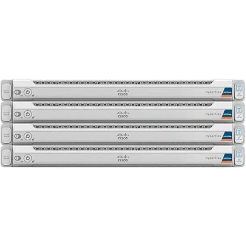 Cisco HyperFlex HX220 M6 Server Barebone System - 1U Rack-mountable