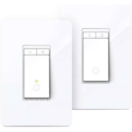 Kasa Smart WiFi Light Switch, 3-Way Dimmer Kit