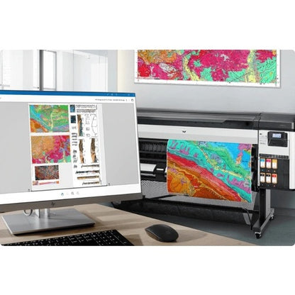Impresora de inyección de tinta de gran formato HP Designjet Z6 - 64" (1625,60 m