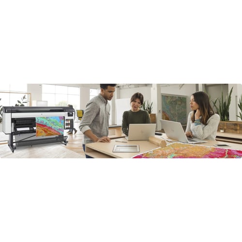 Impresora de inyección de tinta de gran formato HP Designjet Z6 - 64" (1625,60 m