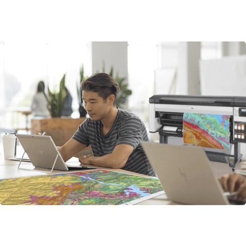 Impresora de inyección de tinta de gran formato HP Designjet Z6 - 64" (1625,60 m