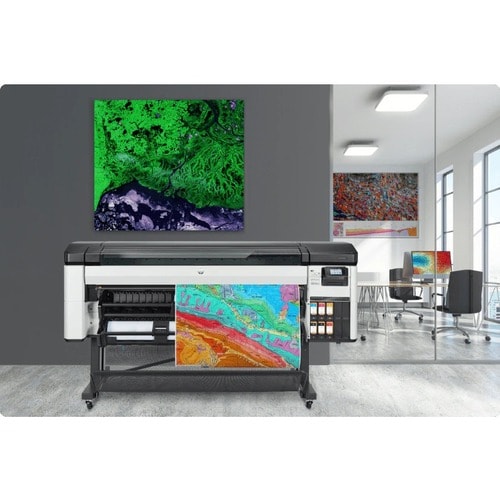 Impresora de inyección de tinta de gran formato HP Designjet Z6 - 64" (1625,60 m