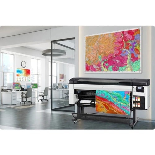Impresora de inyección de tinta de gran formato HP Designjet Z6 - 64" (1625,60 m
