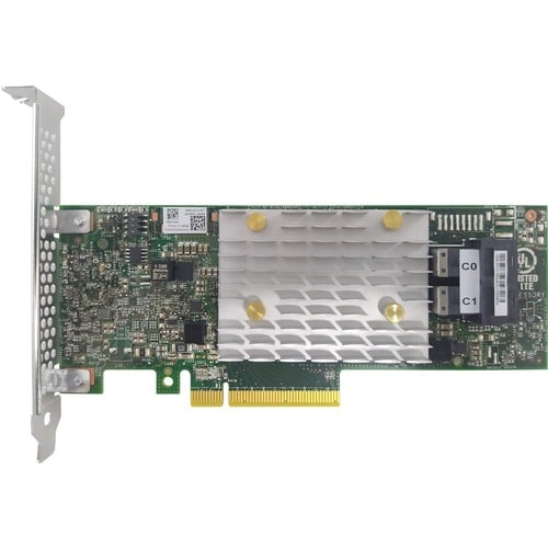 Lenovo ThinkSystem RAID 5350-8i PCIe 12Gb Adapter - 12Gb/s SAS - PCI E