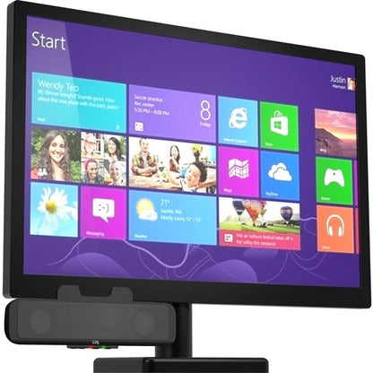 Cyber Acoustics Sound Bar Speaker - Under Monitor