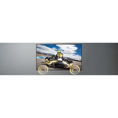 Écran d'affichage numérique LG 110UM5J-B - 110" (2794 mm) LCD