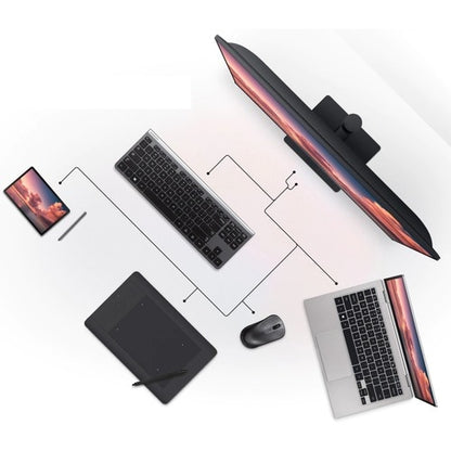 32IN 3840X2160 2500 1 TU874 USB THUNDERBOLT DP HDMI 5MS