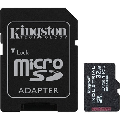 MULTI 1 32GB MCROSDHC INDUSTRL C10 A1