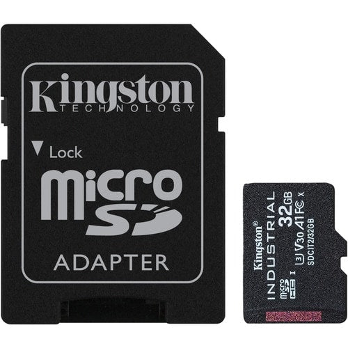 MULTI 1 32GB MCROSDHC INDUSTRL C10 A1