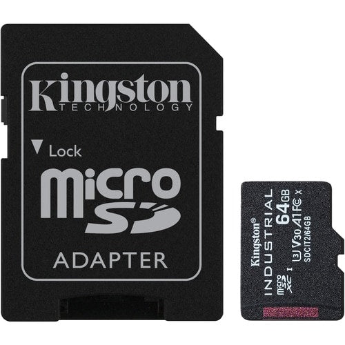 MULTI 1 64GB MCROSDXC INDUSTRL C10 A1