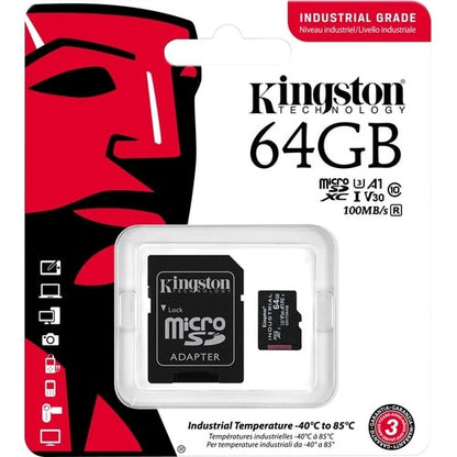 MULTI 1 64GB MCROSDXC INDUSTRL C10 A1