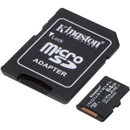 MULTI 1 64GB MCROSDXC INDUSTRL C10 A1