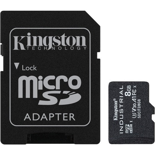 MULTI 1 8GB MCROSDHC INDUSTRL C10 A1