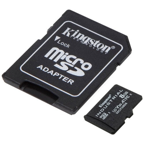 MULTI 1 8GB MCROSDHC INDUSTRL C10 A1