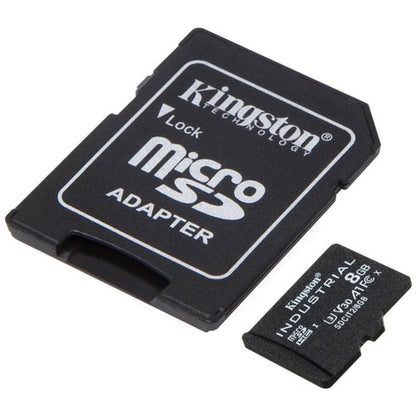 MULTI 1 8GB MCROSDHC INDUSTRL C10 A1