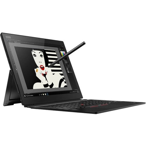 Tablette Lenovo ThinkPad X1 3e génération 20KJ001UCA 13 pouces, écran tactile détachable, ordinateur portable 2 en 1