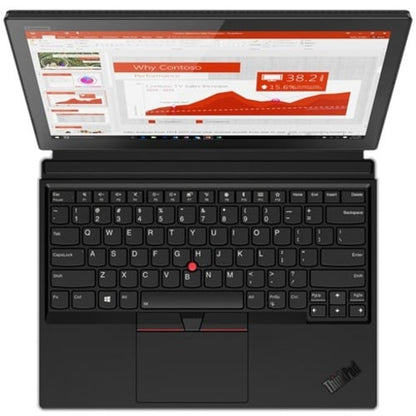 Tablette Lenovo ThinkPad X1 3e génération 20KJ001UCA 13 pouces, écran tactile détachable, ordinateur portable 2 en 1