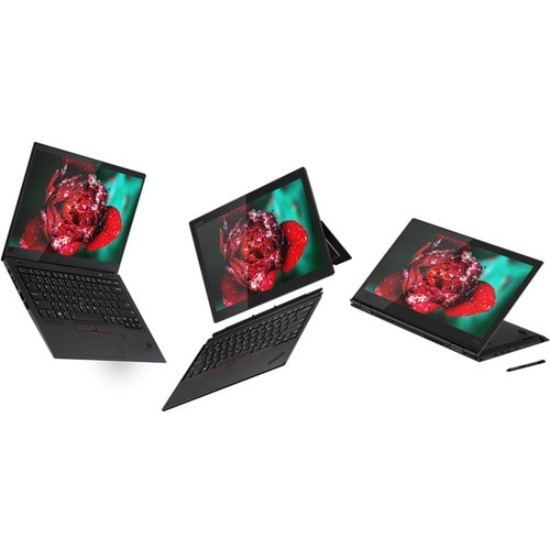 Tablette Lenovo ThinkPad X1 3e génération 20KJ001UCA 13 pouces, écran tactile détachable, ordinateur portable 2 en 1