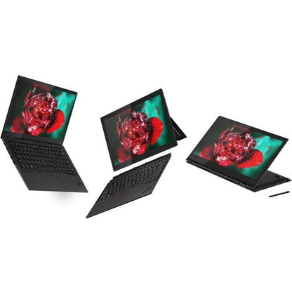 Tablette Lenovo ThinkPad X1 3e génération 20KJ001UCA 13 pouces, écran tactile détachable, ordinateur portable 2 en 1