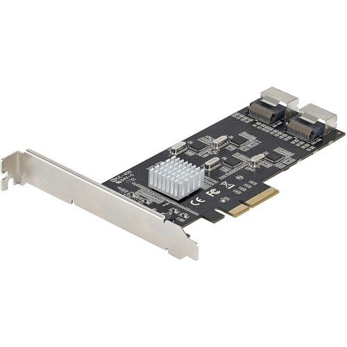 Tarjeta PCIe SATA de 8 puertos Tarjeta de expansión PCIe X4 SATA III de 6 GBPS