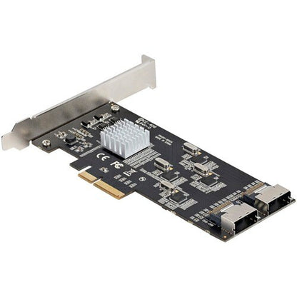 Tarjeta PCIe SATA de 8 puertos Tarjeta de expansión PCIe X4 SATA III de 6 GBPS