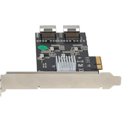 Tarjeta PCIe SATA de 8 puertos Tarjeta de expansión PCIe X4 SATA III de 6 GBPS