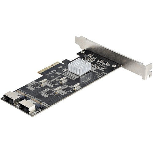 Tarjeta PCIe SATA de 8 puertos Tarjeta de expansión PCIe X4 SATA III de 6 GBPS