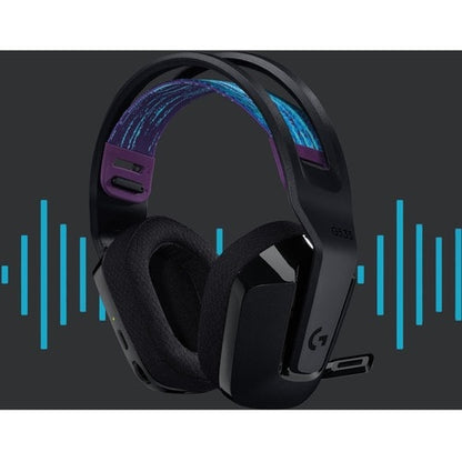 Logitech G535 Gaming Headset - Stereo - USB