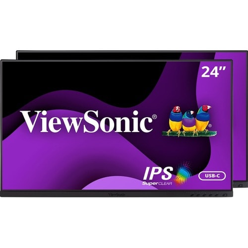 Moniteur LED Full HD ViewSonic Graphic VG2455_56a_H2 24 pouces - 16:9 - 23,8 pouces