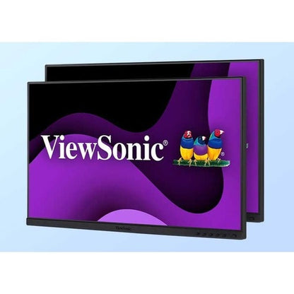 Moniteur LED Full HD ViewSonic Graphic VG2455_56a_H2 24 pouces - 16:9 - 23,8 pouces