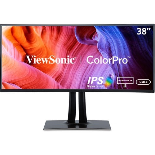 Moniteur LED incurvé ViewSonic ColorPro VP3881a 38 pouces UW-QHD+ - 21:9