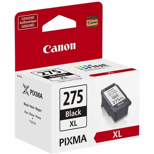 Cartucho de tinta de inyección de tinta original Canon PG-275XL de alto rendimiento - Si
