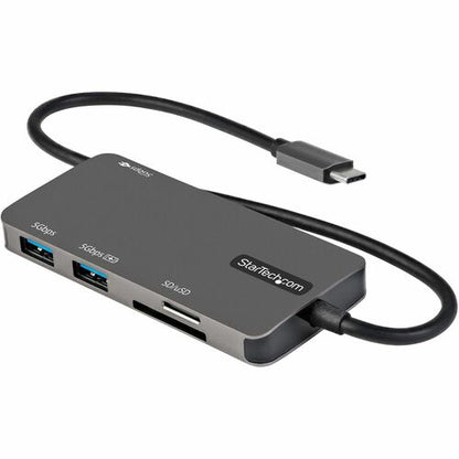 ADAPTADOR MULTIPUERTO USB-C 4K HDMI 100W PD 3.0 PASO A TRAVÉS/SD+MICROSD