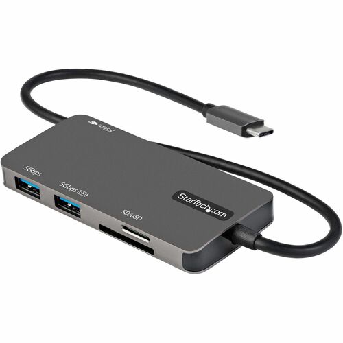 ADAPTADOR MULTIPUERTO USB-C 4K HDMI 100W PD 3.0 PASO A TRAVÉS/SD+MICROSD
