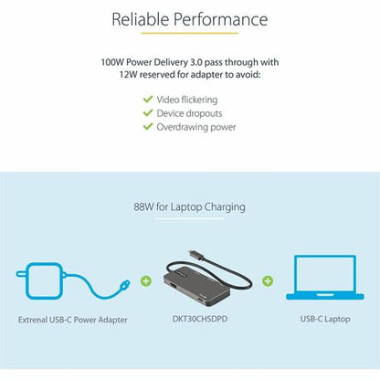 ADAPTADOR MULTIPUERTO USB-C 4K HDMI 100W PD 3.0 PASO A TRAVÉS/SD+MICROSD