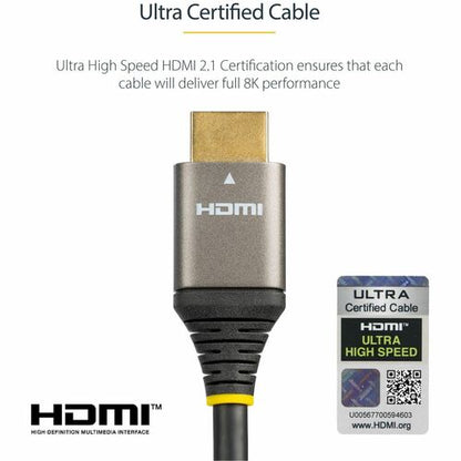 StarTech.com 10ft/3m HDMI 2.1 Cable