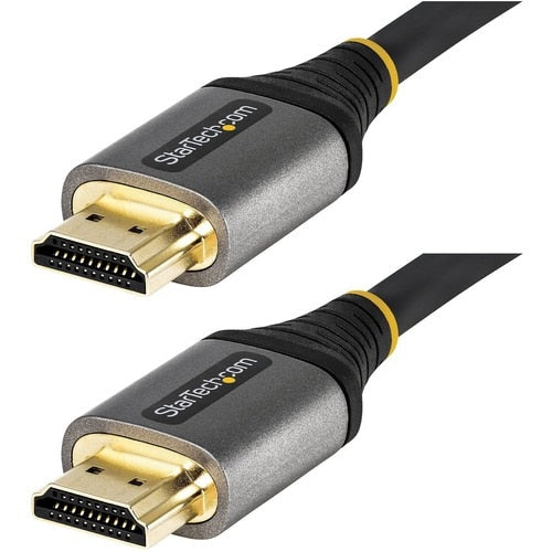 StarTech.com 6ft (2m) Premium Certified HDMI 2.0 Cable, High Speed Ultra HD 4K 60Hz HDMI C