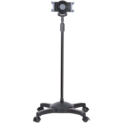 StarTech.com Mobile Tablet Stand with wheels, Heig