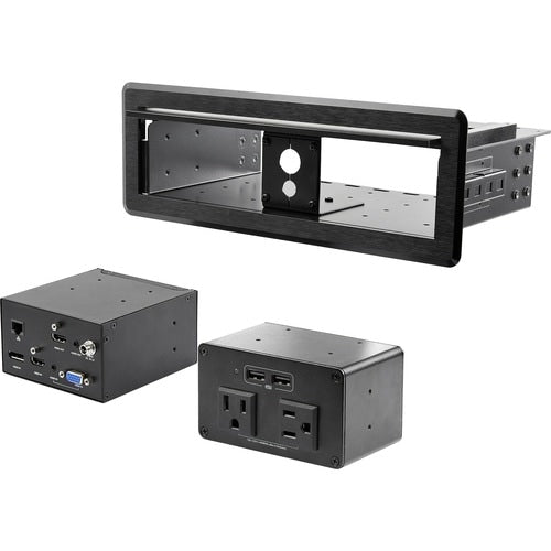 StarTech.com Conference Table Box for AV Connectiv