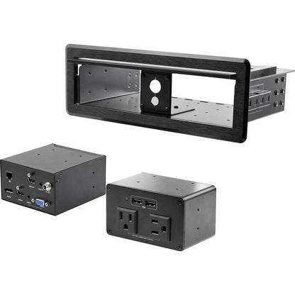 StarTech.com Conference Table Box for AV Connectiv
