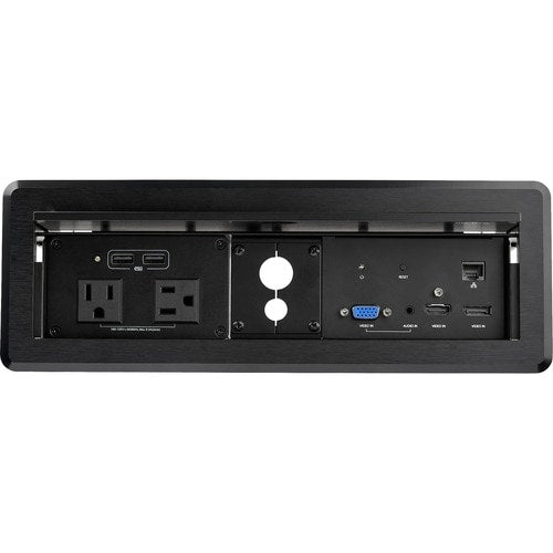 StarTech.com Conference Table Box for AV Connectiv