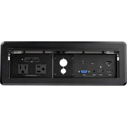 StarTech.com Conference Table Box for AV Connectiv
