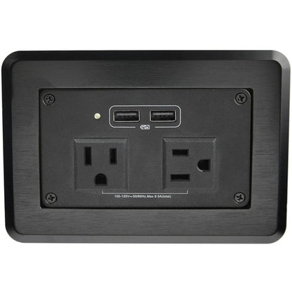 StarTech.com Conference Table Power Center