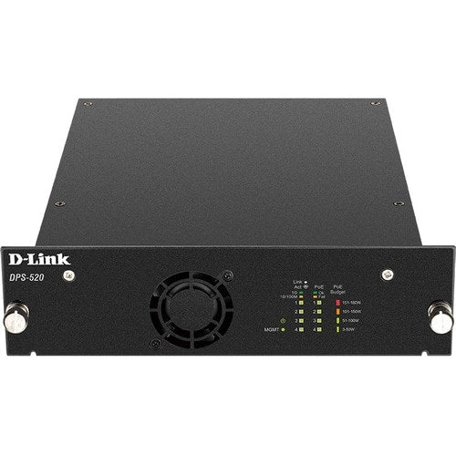 FUENTE DE ALIMENTACIÓN REDUNDANTE DE 180W Y 4 PUERTOS