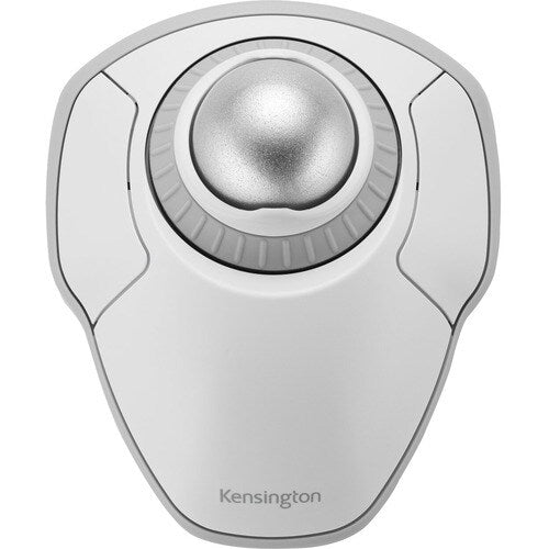 Ratón inalámbrico Kensington Orbit con rueda de desplazamiento - Blanco - Óptico
